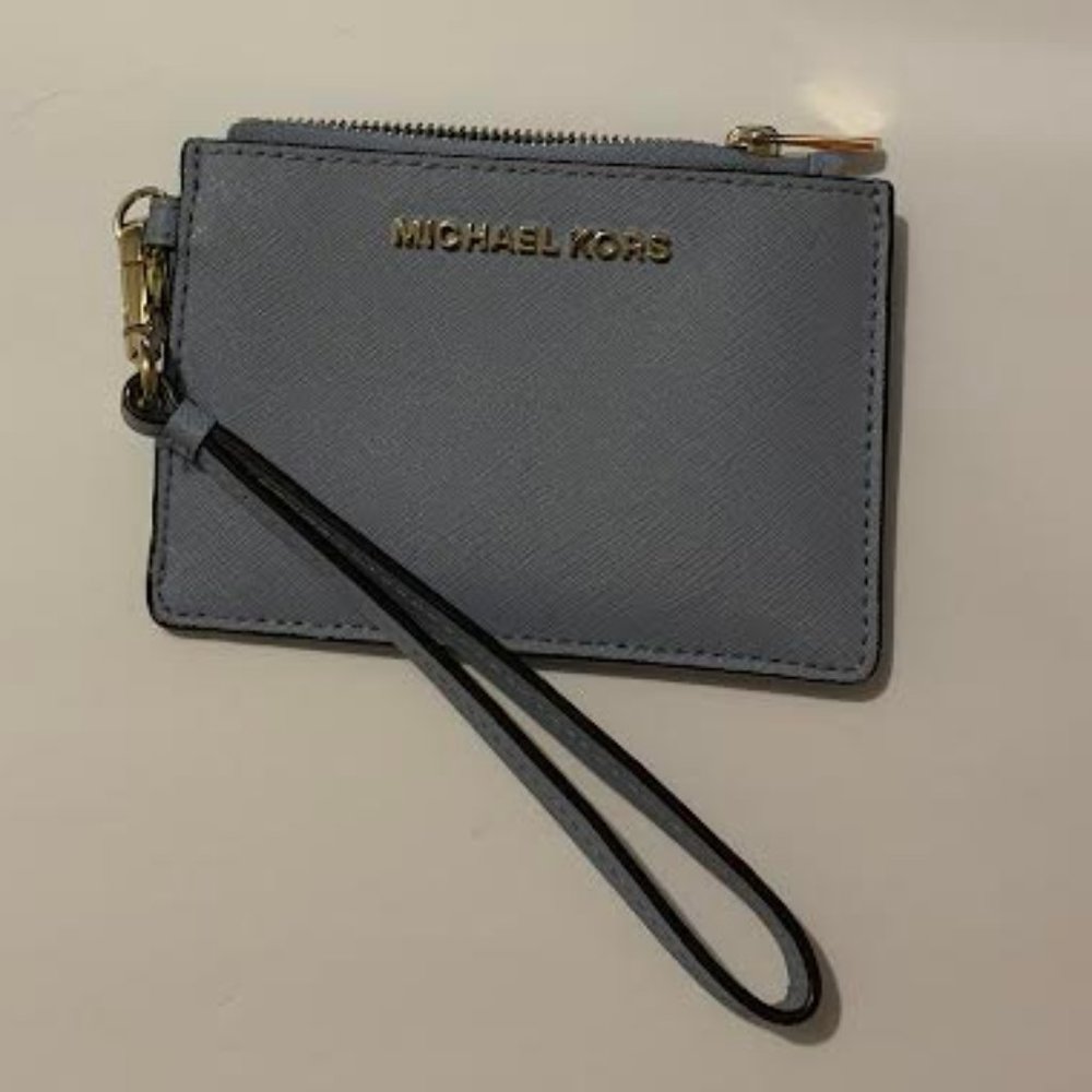 Michael Kors Coin Purse Blue